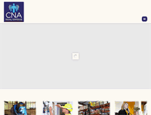 Tablet Screenshot of cna-interim.com